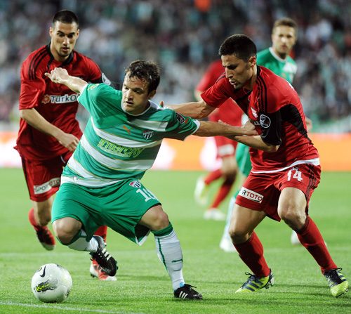 Bursaspor Gaziantep maçı