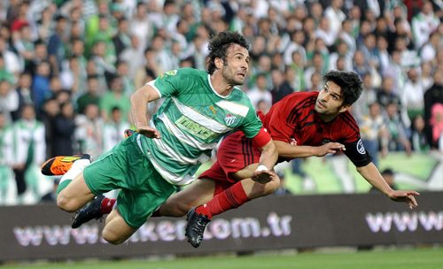 Bursaspor Gaziantep maçı