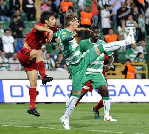 Bursaspor Gaziantep maçı