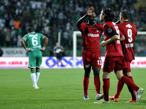 Bursaspor Gaziantep maçı
