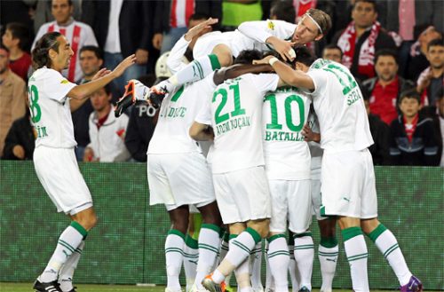 Sivasspor Bursaspor maçı
