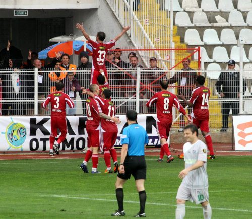Sivasspor Bursaspor maçı