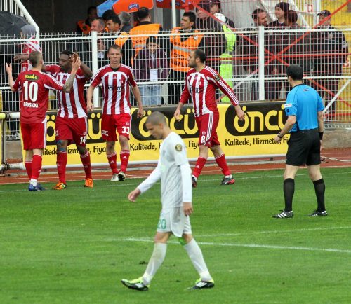 Sivasspor Bursaspor maçı