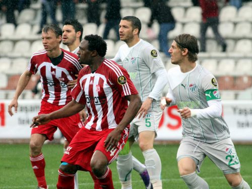 Sivasspor Bursaspor maçı