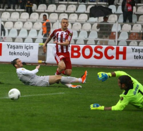 Sivasspor Bursaspor maçı