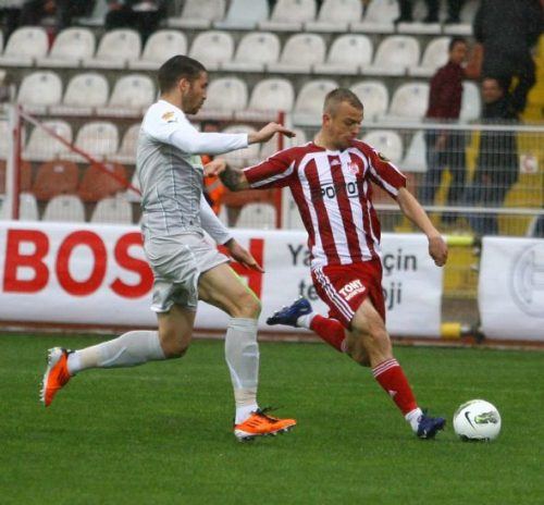 Sivasspor Bursaspor maçı