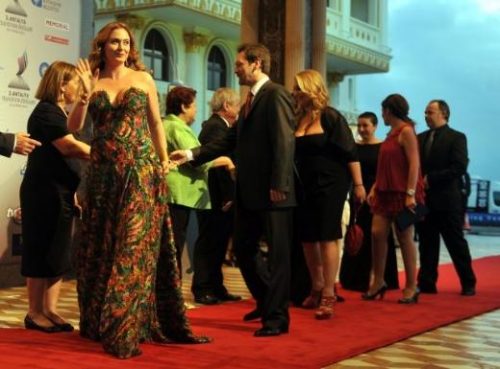 Dizi oyuncuları Antalya'da buluştu