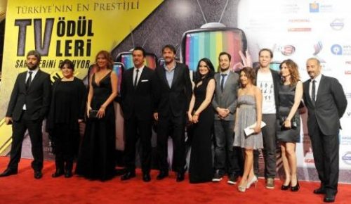 Dizi oyuncuları Antalya'da buluştu