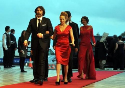 Dizi oyuncuları Antalya'da buluştu