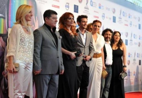 Dizi oyuncuları Antalya'da buluştu