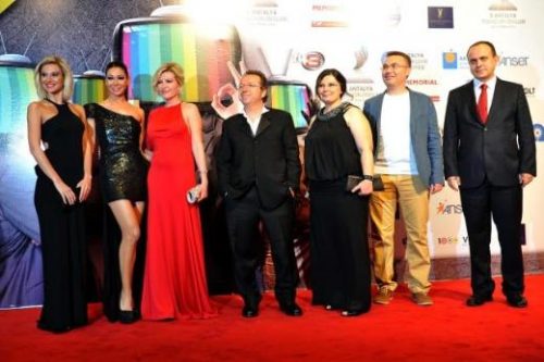 Dizi oyuncuları Antalya'da buluştu