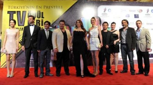 Dizi oyuncuları Antalya'da buluştu