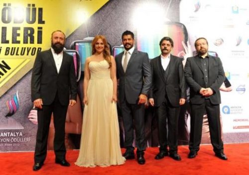 Dizi oyuncuları Antalya'da buluştu