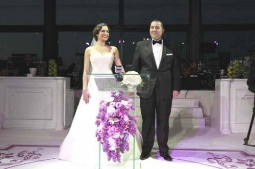 Ata Demirer evlendi