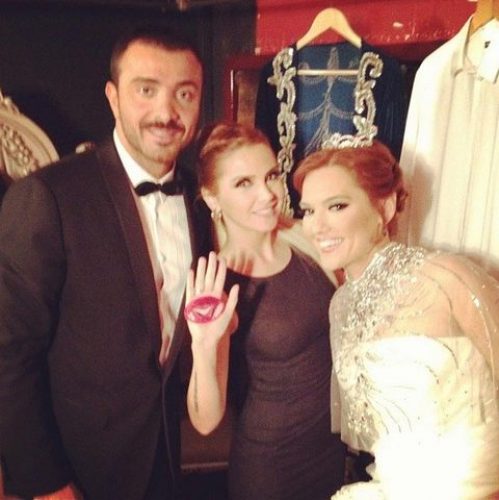 Demet Akalın evlendi