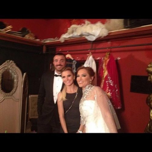 Demet Akalın evlendi