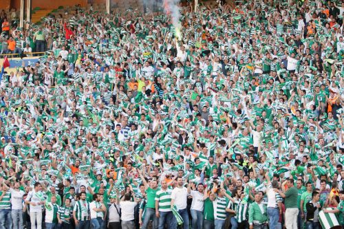 Bursaspor Eskişehirspor kupa maçı