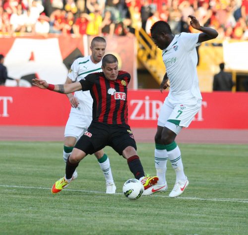 Bursaspor Eskişehirspor kupa maçı