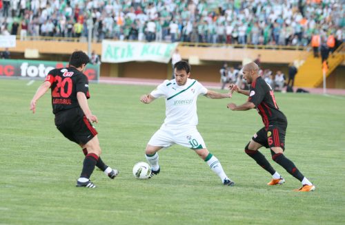 Bursaspor Eskişehirspor kupa maçı
