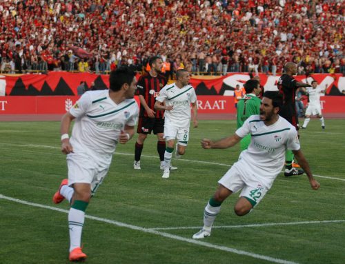 Bursaspor Eskişehirspor kupa maçı