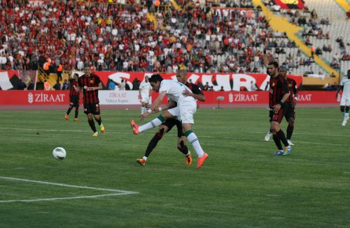 Bursaspor Eskişehirspor kupa maçı