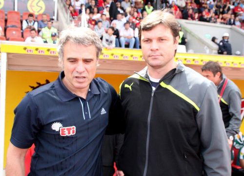 Eskişehirspor-Bursaspor maçı 