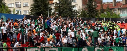 Eskişehirspor-Bursaspor maçı 