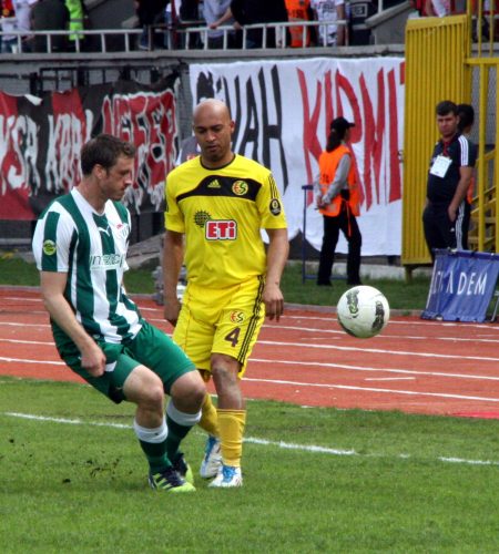 Eskişehirspor-Bursaspor maçı 