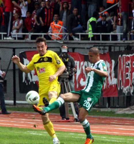 Eskişehirspor-Bursaspor maçı 