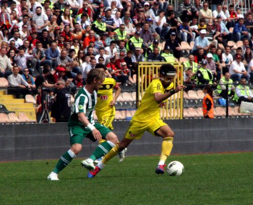 Eskişehirspor-Bursaspor maçı 