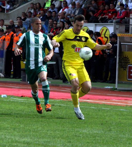 Eskişehirspor-Bursaspor maçı 
