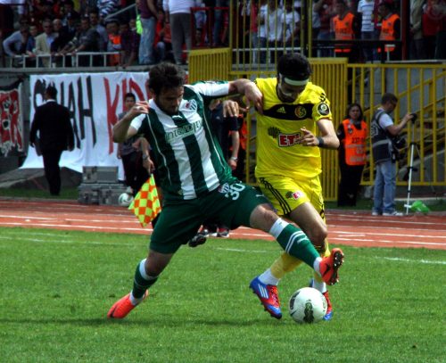 Eskişehirspor-Bursaspor maçı 
