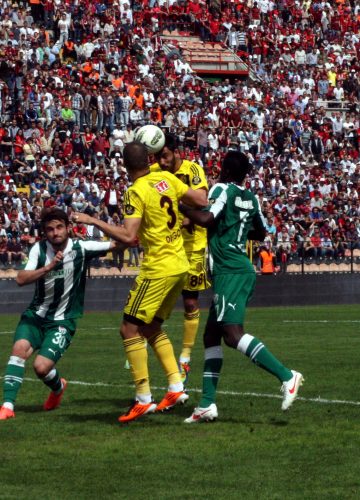 Eskişehirspor-Bursaspor maçı 