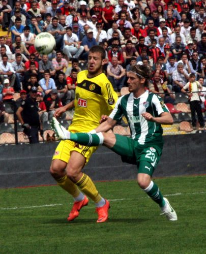 Eskişehirspor-Bursaspor maçı 
