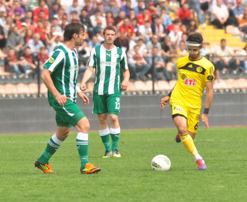Eskişehirspor-Bursaspor maçı 