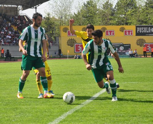 Eskişehirspor-Bursaspor maçı 
