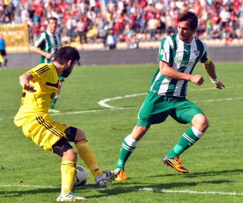 Eskişehirspor-Bursaspor maçı 