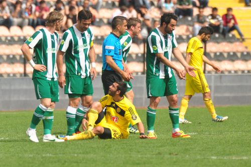 Eskişehirspor-Bursaspor maçı 