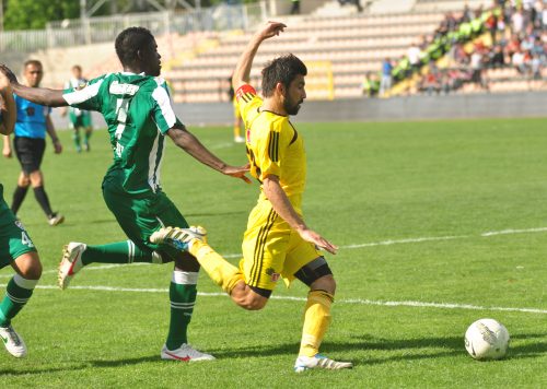 Eskişehirspor-Bursaspor maçı 