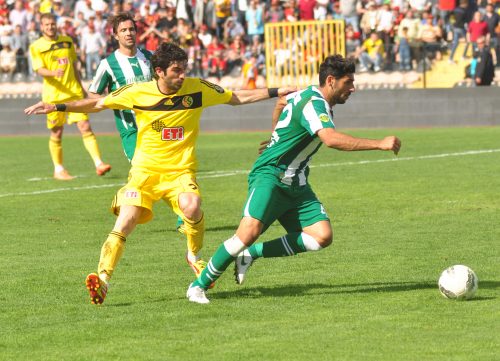 Eskişehirspor-Bursaspor maçı 