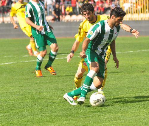 Eskişehirspor-Bursaspor maçı 
