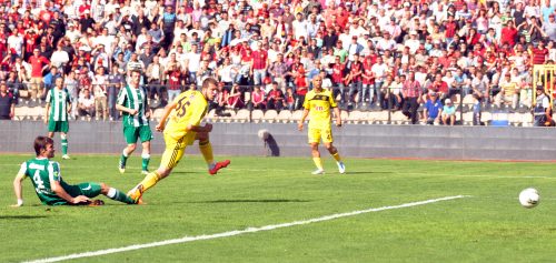 Eskişehirspor-Bursaspor maçı 