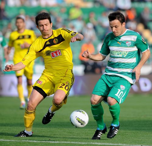 Bursaspor Eskişehirspor maçı