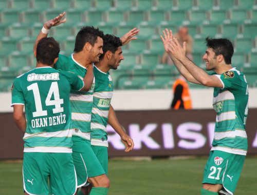 Bursaspor Eskişehirspor maçı
