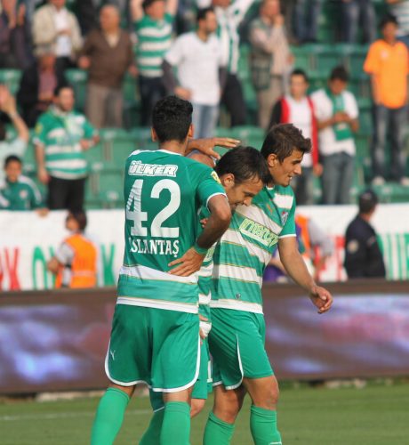 Bursaspor Eskişehirspor maçı