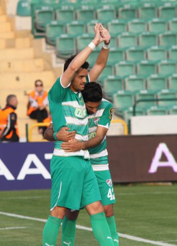Bursaspor Eskişehirspor maçı