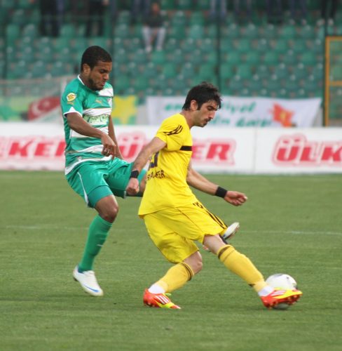 Bursaspor Eskişehirspor maçı