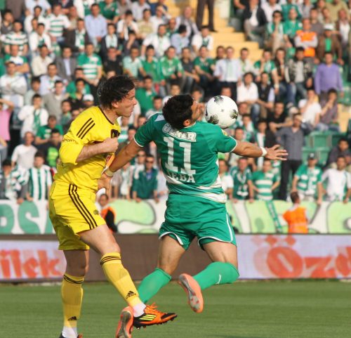 Bursaspor Eskişehirspor maçı