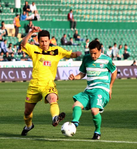 Bursaspor Eskişehirspor maçı