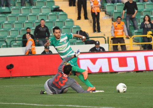 Bursaspor Eskişehirspor maçı